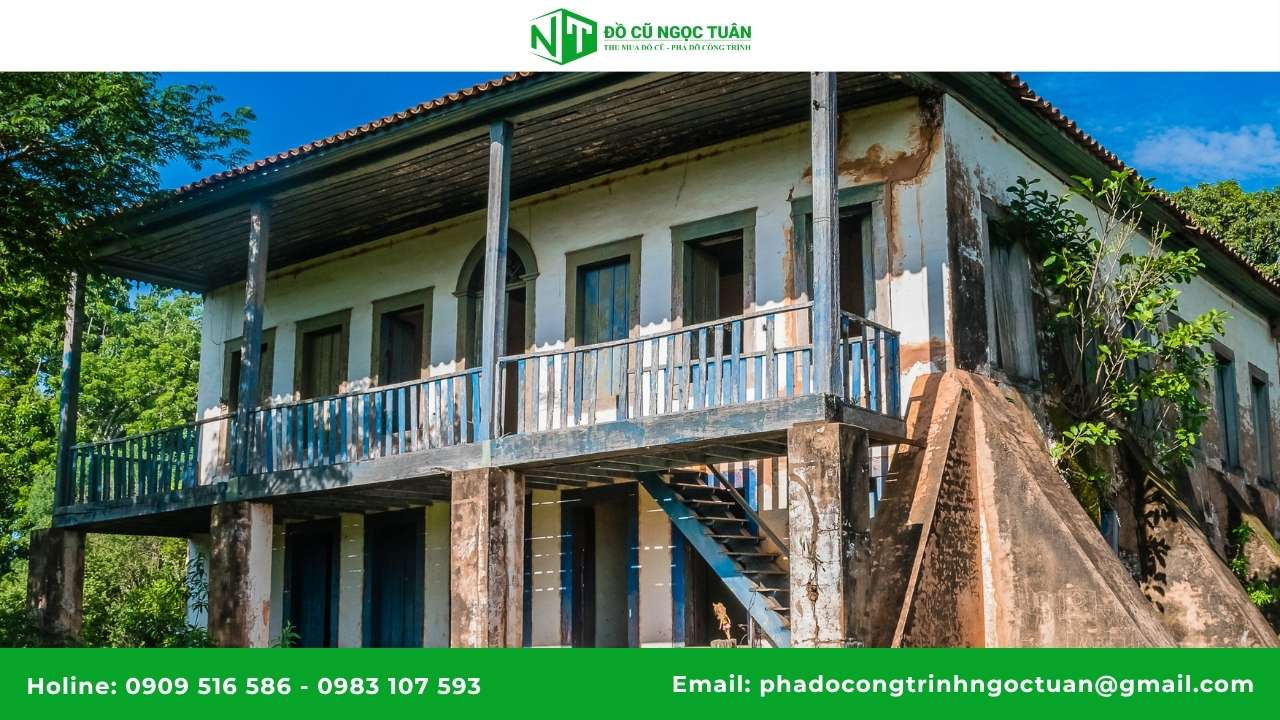 Xác nhà ở dân dụng