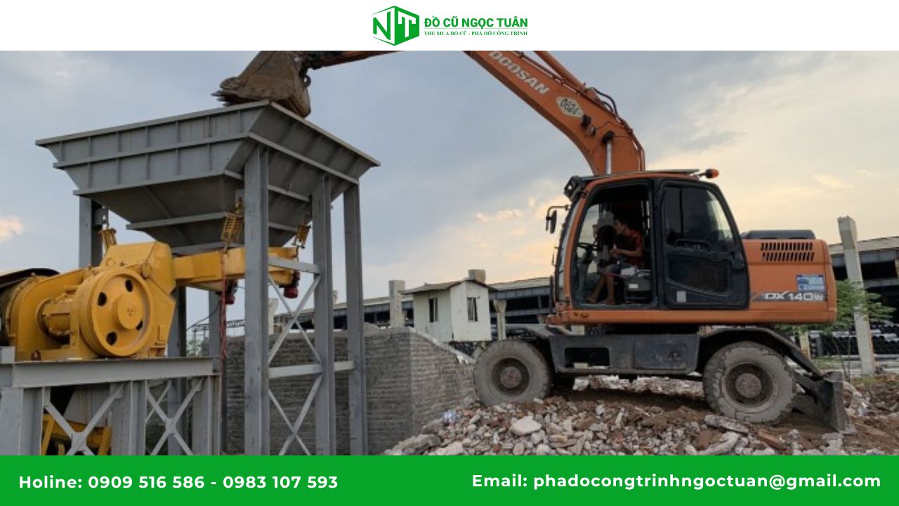Xử lý phế thải xây dựng