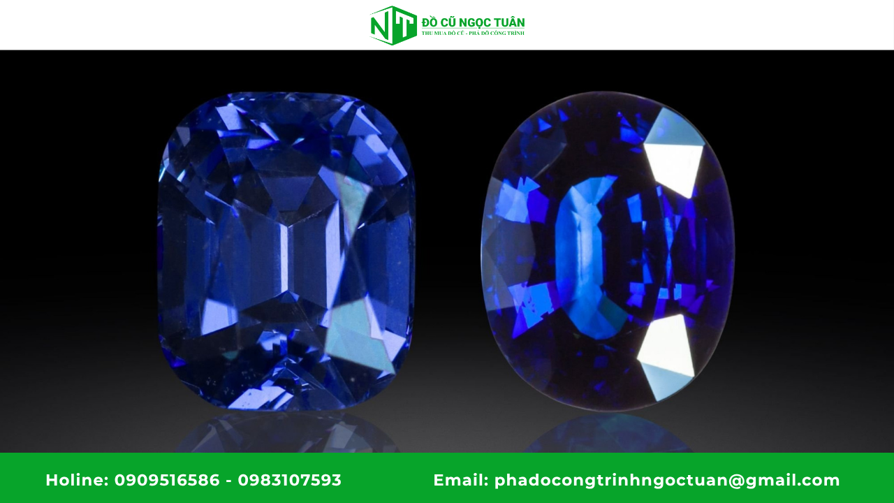 Khám Phá Các Loại Đá Ngọc Tự Nhiên Được Ưa Chuộng 4 Ngọc Anh (Blue Spinel / Blue Sapphire / Ngọc Lam)