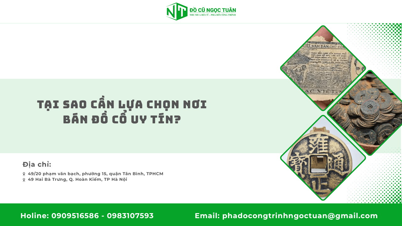 Top 5 Nơi Bán Đồ Cổ Uy Tín Nhất Tại Việt Nam Năm 2025 1 Tại sao cần lựa chọn nơi bán đồ cổ uy tín?