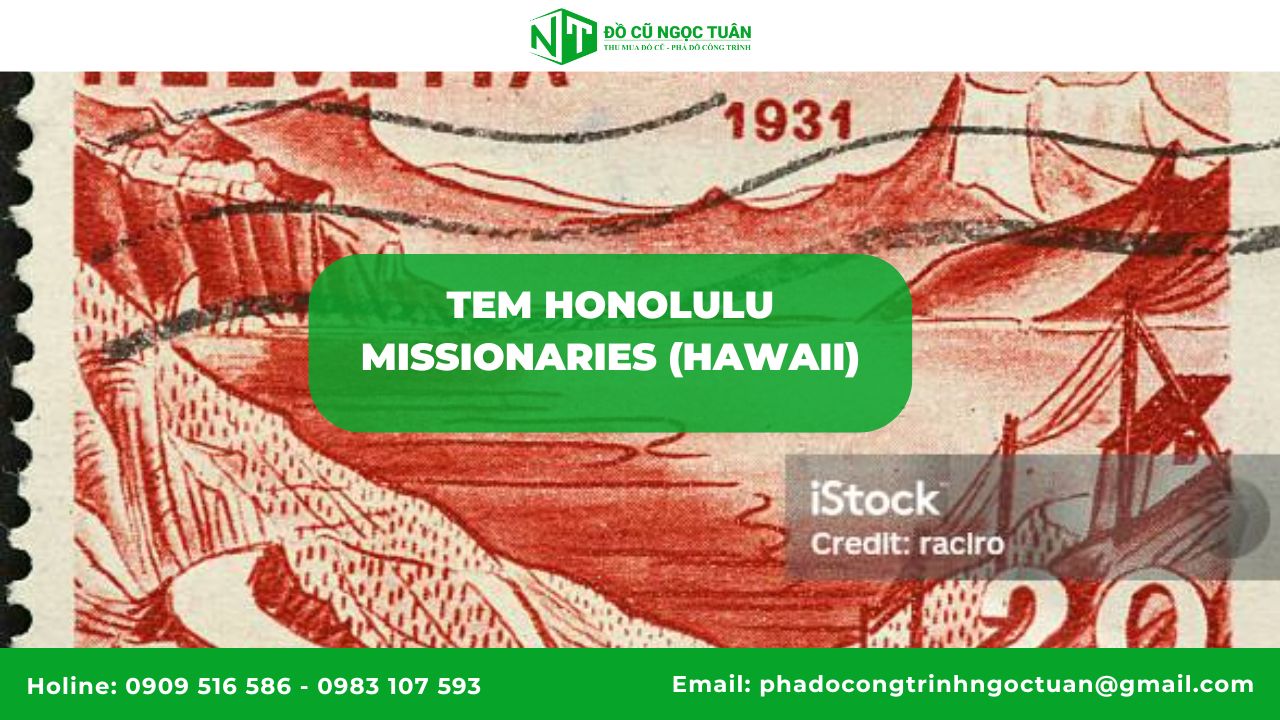 Tem Honolulu Missionaries (Hawaii)