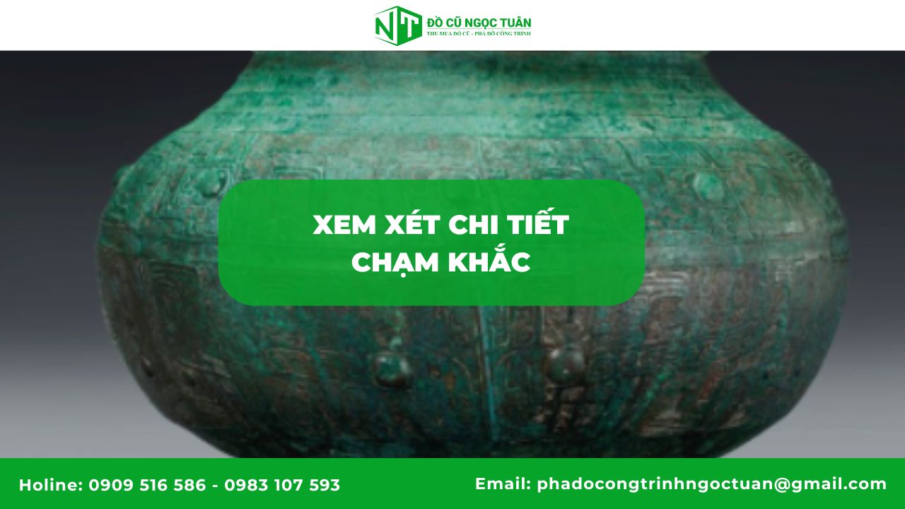 Xem xét chi tiết chạm khắc