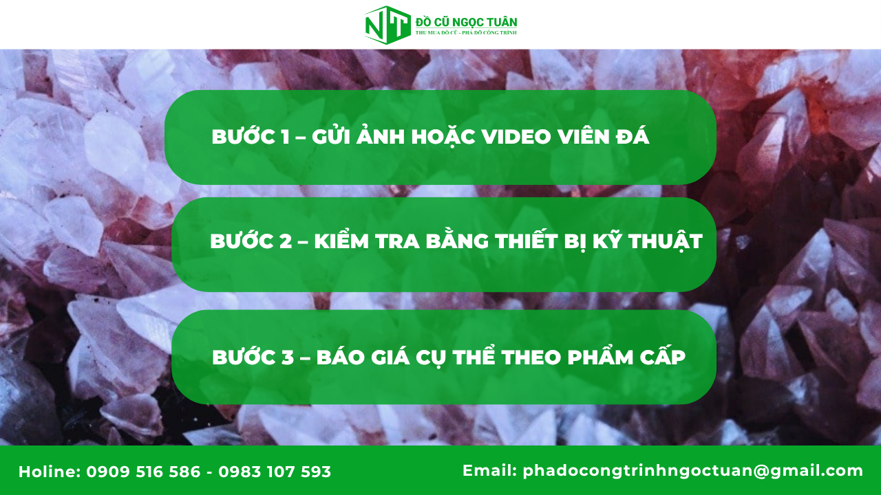Định Giá Đá Ngọc