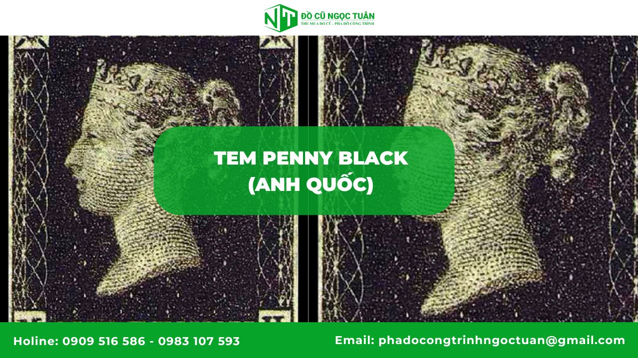 Tem Penny Black (Anh Quốc)