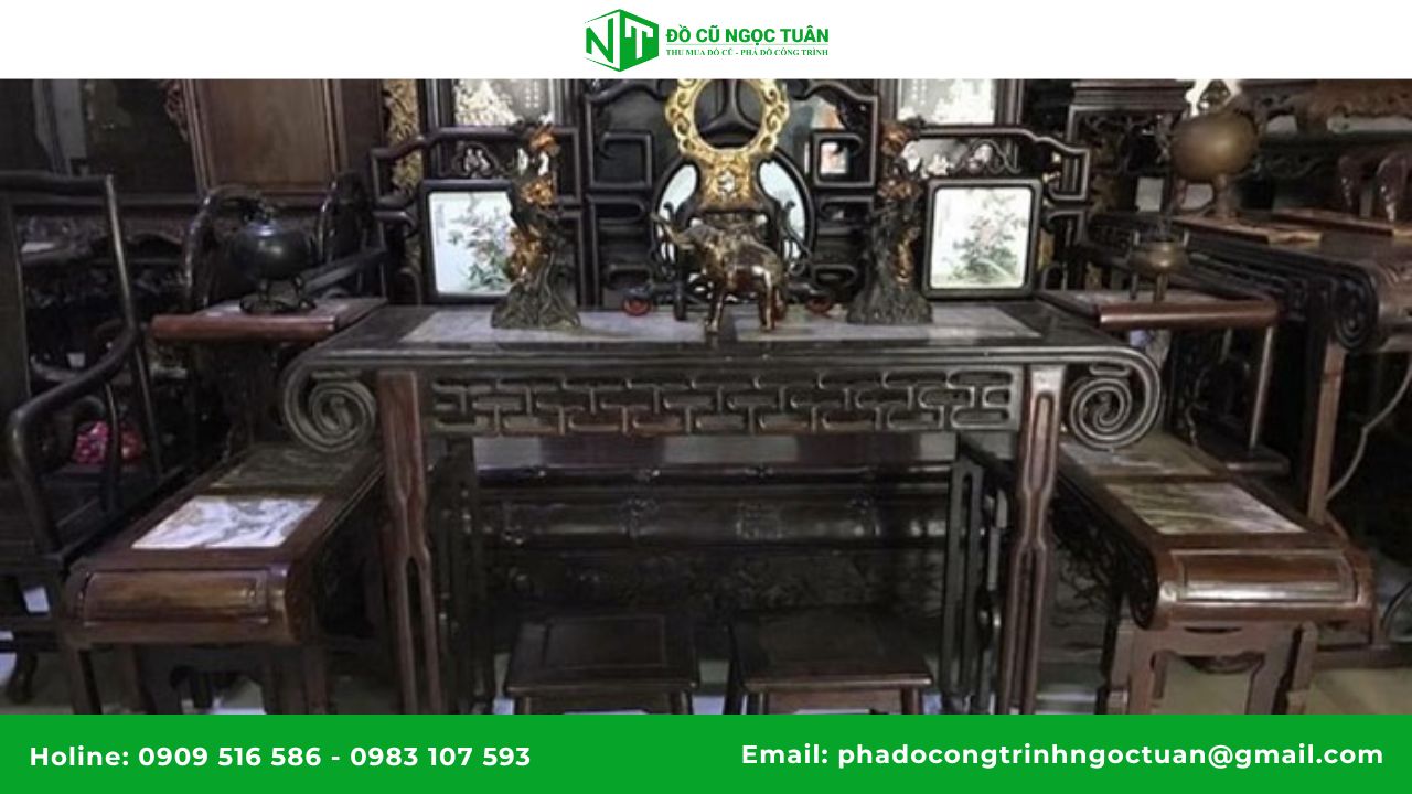 Đồ Gỗ Cổ: Vẻ Đẹp Vượt Thời Gian và Giá Trị Trường Tồn 2 Giá Trị Của Đồ Gỗ Cổ Trong Thời Hiện Đại
