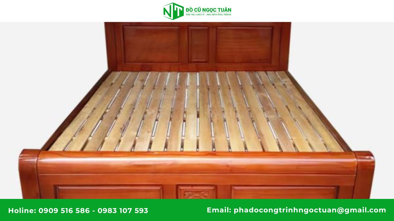 Địa Chỉ Thu Mua Giường Gỗ Cũ Uy Tín, Giá Cả Tốt Nhất 2025 3 Thu Mua Giường Gỗ – Giải Pháp Thanh Lý Nhanh Gọn