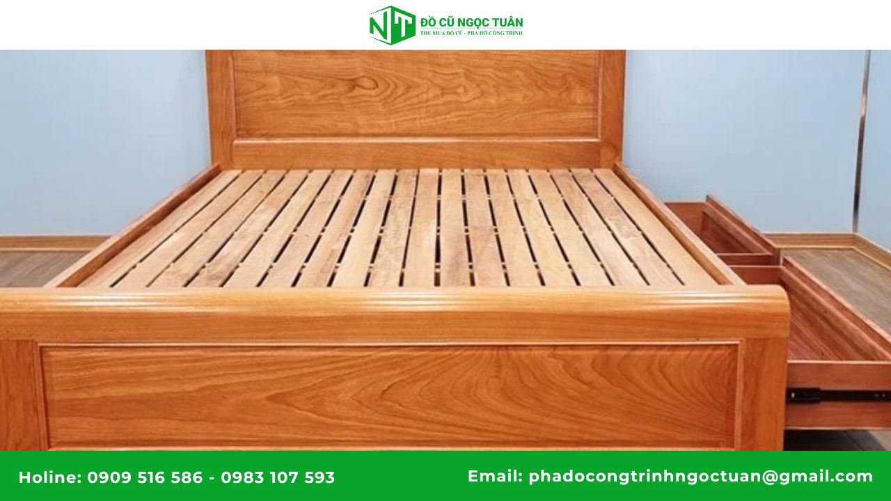Địa Chỉ Thu Mua Giường Gỗ Cũ Uy Tín, Giá Cả Tốt Nhất 2025 4 Địa Chỉ Thu Mua Giường Gỗ Uy Tín – Đồ Cũ Ngọc Tuân