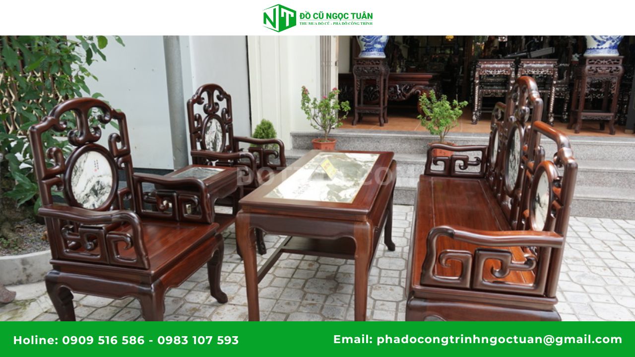 Bàn ghế cổ dân gian Việt