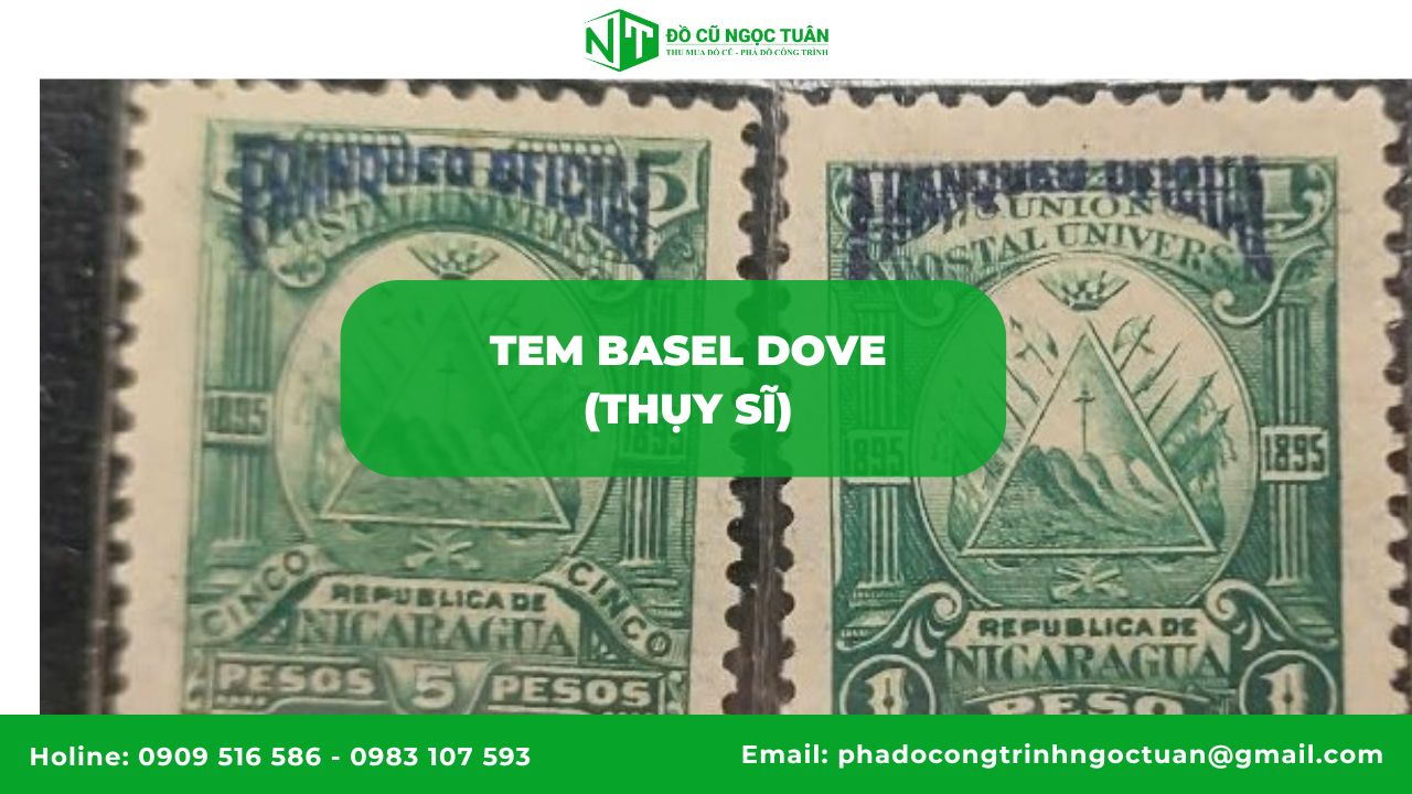 Tem Basel Dove (Thụy Sĩ)