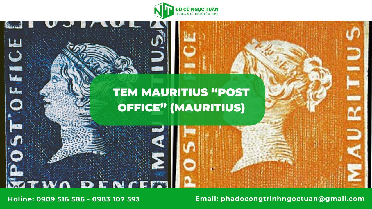 Tem Mauritius “Post Office” (Mauritius)