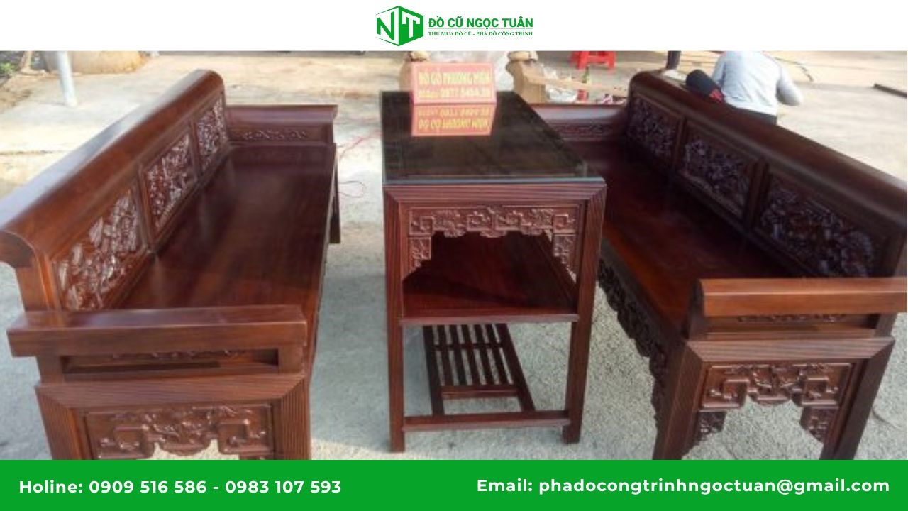 Địa chỉ uy tín thu mua bàn ghế cổ - Thu mua đồ cũ Ngọc Tuân