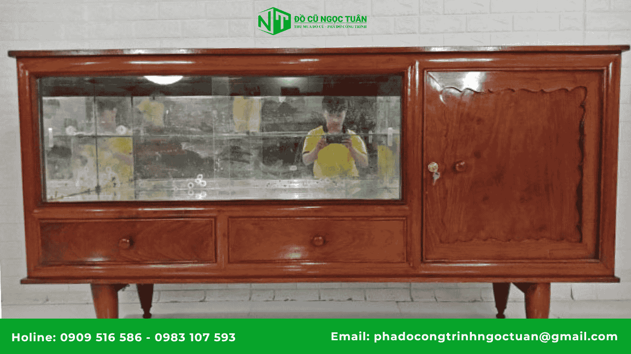 Dịch Vụ Thu Mua Tủ Gỗ Cũ Uy Tín Tại Mua Đồ Cũ Ngọc Tuân 1 Các loại tủ gỗ cũ phổ biến trên thị trường