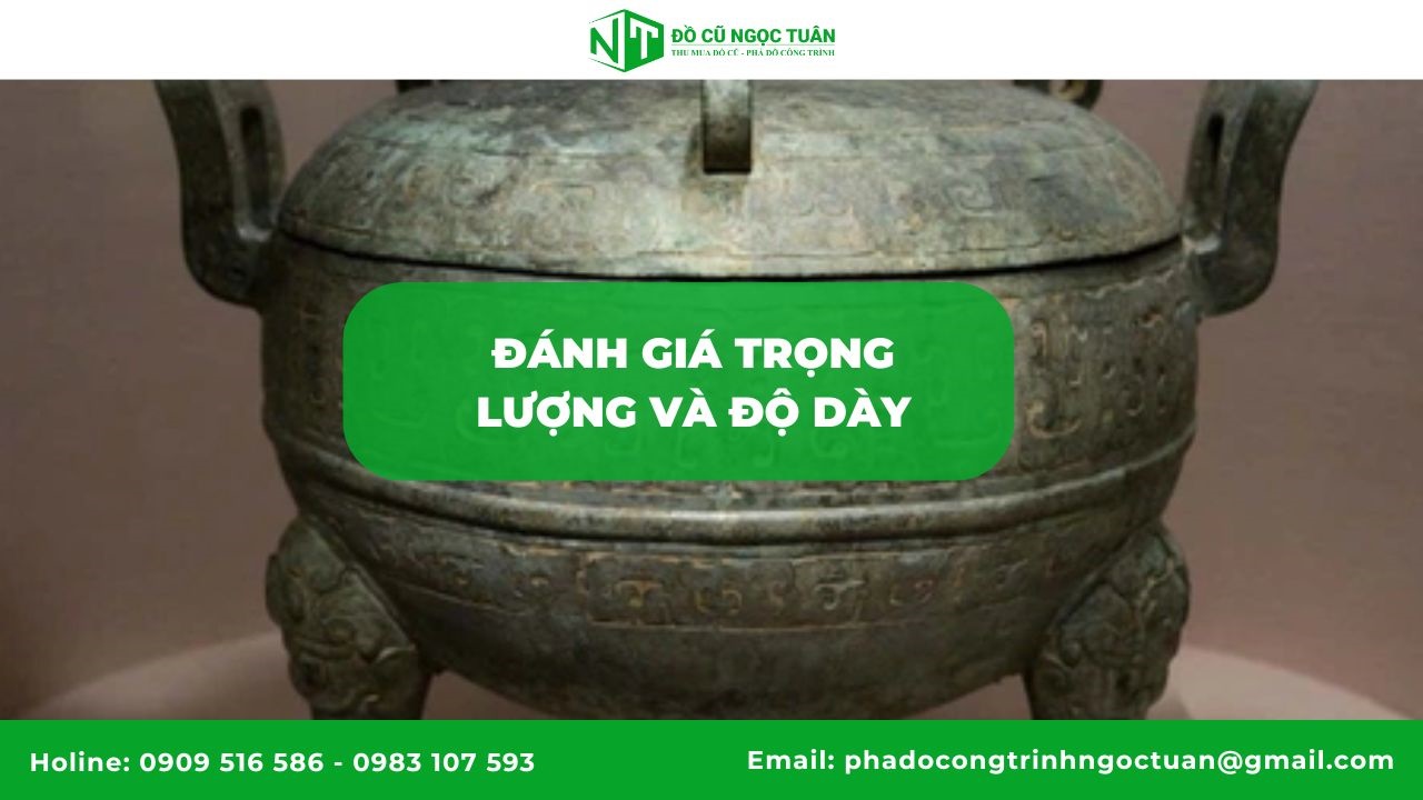 Nhờ định giá từ đơn vị uy tín – Thu mua đồ cũ Ngọc Tuân
