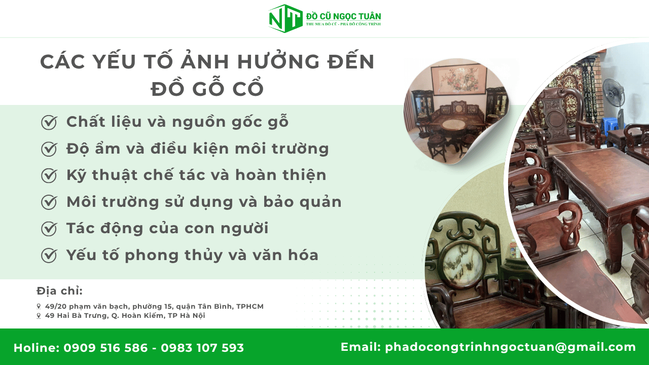 Cách Bảo Quản Đồ Gỗ Cổ từ Mua Đồ Cũ Ngọc Tuân 1 Cách Bảo Quản Đồ Gỗ Cổ