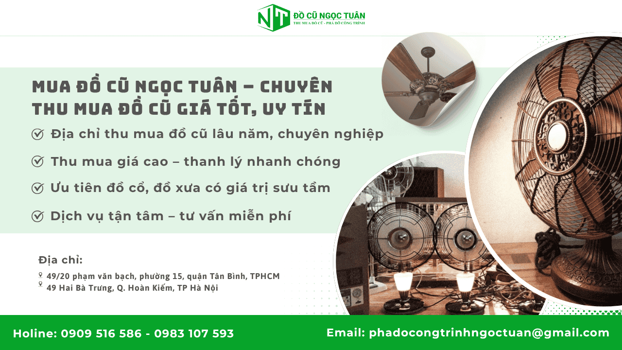 Cách Định Giá Quạt Cổ