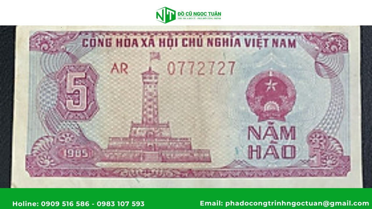 6 Loại Tiền Cổ Hiếm Có Được Săn Lùng & Giải Thích Giá Trị Sưu Tầm 4 Tiền giấy Việt Nam Cộng Hòa