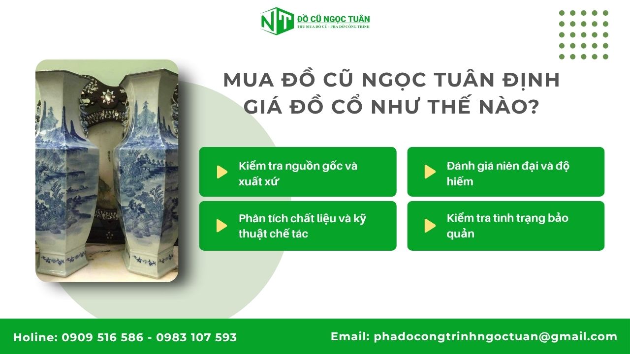 Định giá đồ cổ