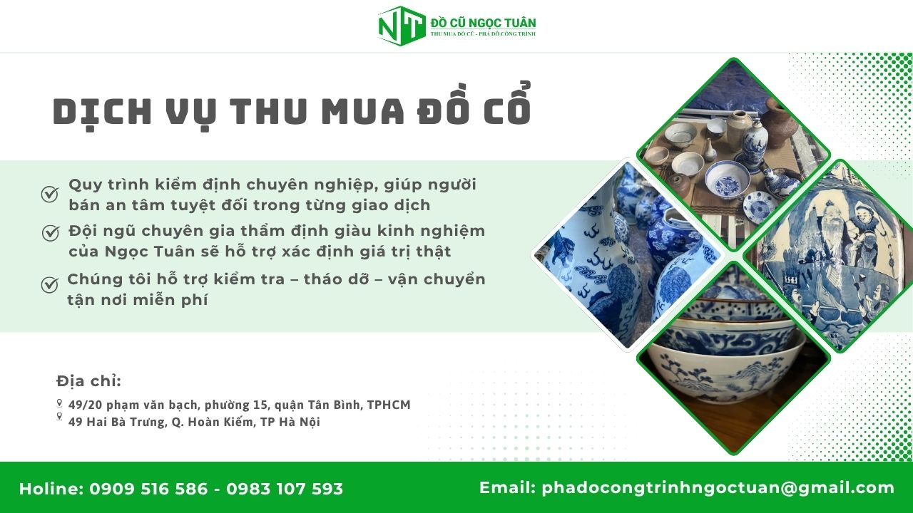 Dịch vụ thu mua đồ cổ