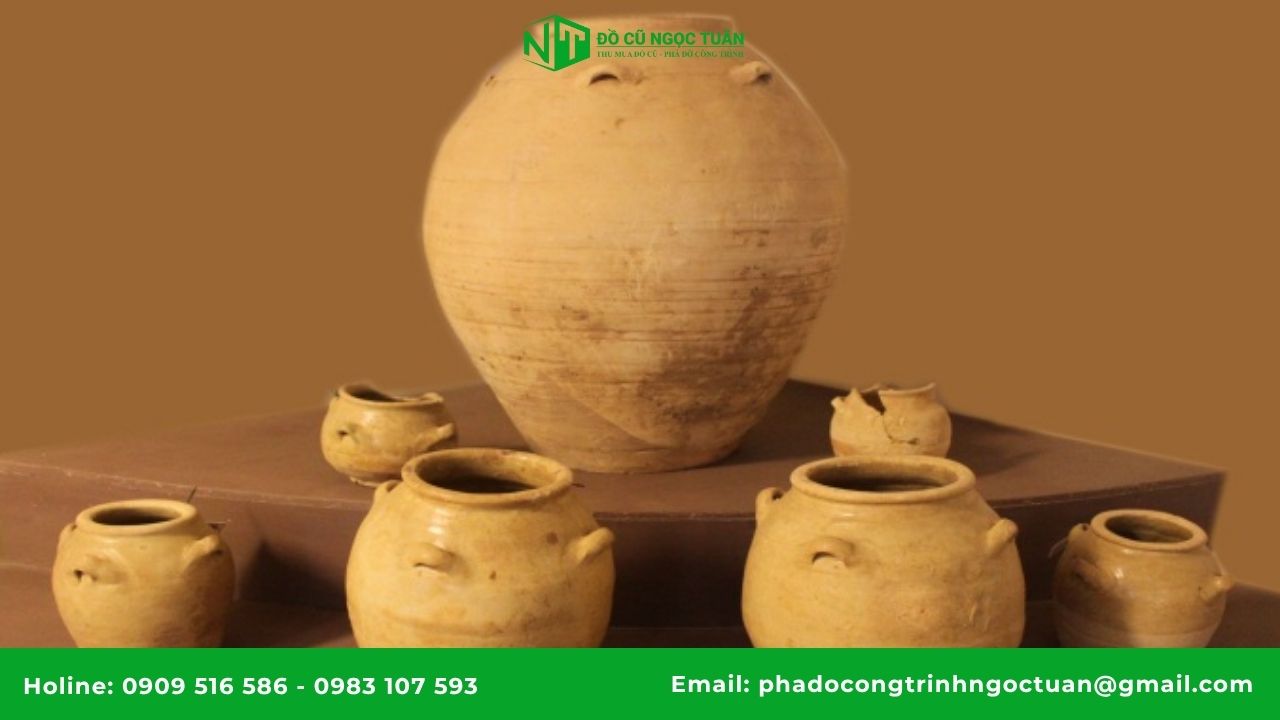 Đồ Gốm Cổ Giá Trị Nghệ Thuật Trường Tồn Cùng Thời Gian 1 Đô gốm cổ