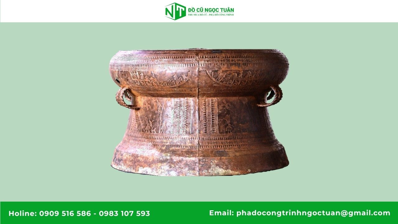 Khám Phá Đồ Cổ Thời Cổ Đại Việt Nam Mang Giá Trị Ngàn Năm 3 Thạp đồng