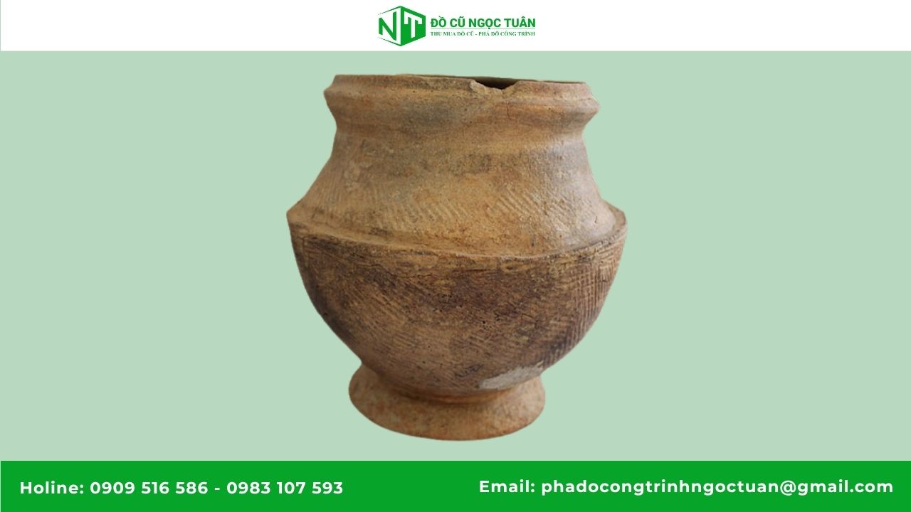 Khám Phá Đồ Cổ Thời Cổ Đại Việt Nam Mang Giá Trị Ngàn Năm 9 Hình ảnh Gốm cổ