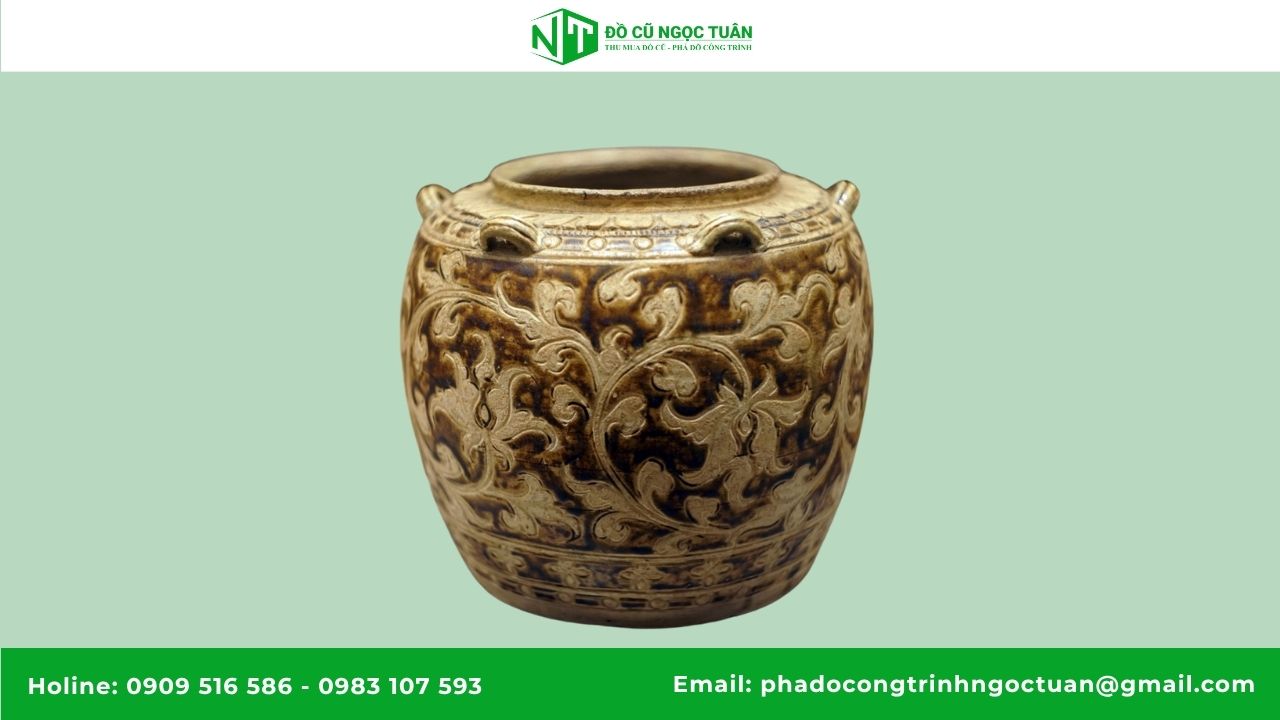 Khám Phá Đồ Cổ Thời Cổ Đại Việt Nam Mang Giá Trị Ngàn Năm 11 Gốm sứ thời Lý – Trần – Lê