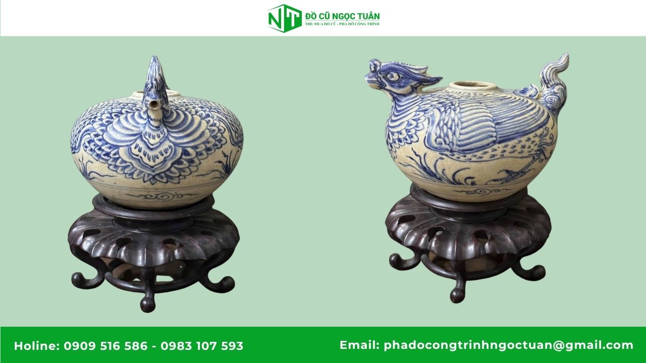 Khám Phá Đồ Cổ Thời Cổ Đại Việt Nam Mang Giá Trị Ngàn Năm 12 Gốm Chu Đậu (Lê sơ)