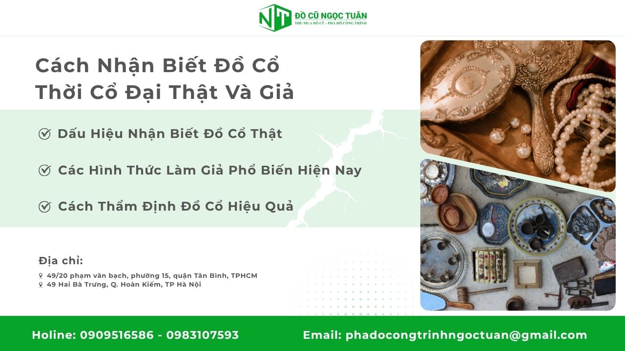 Khám Phá Đồ Cổ Thời Cổ Đại Việt Nam Mang Giá Trị Ngàn Năm 16 Cách Nhận Biết Đồ Cổ Thời Cổ Đại