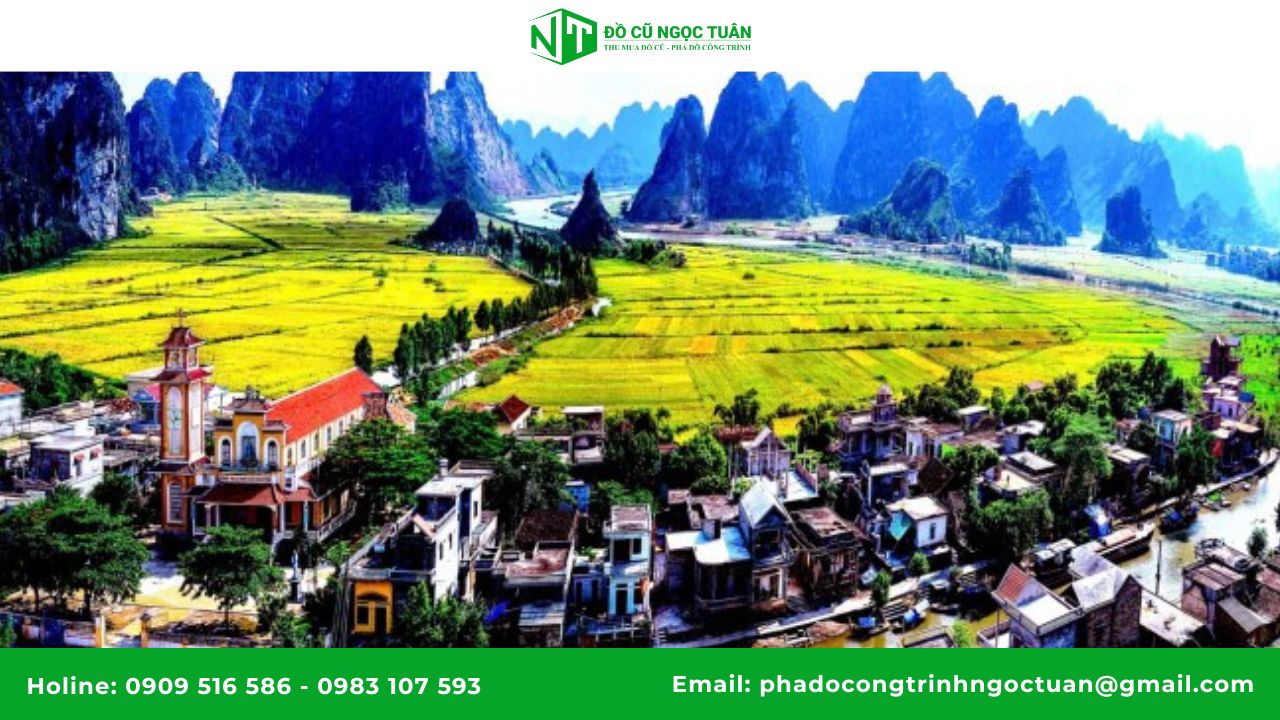 Tổng hợp thông tin sáp nhập hành chính tỉnh Ninh Bình - Ngọc Tuân 2 Ninh Bình sau sáp nhập: Toàn cảnh thay đổi hành chính