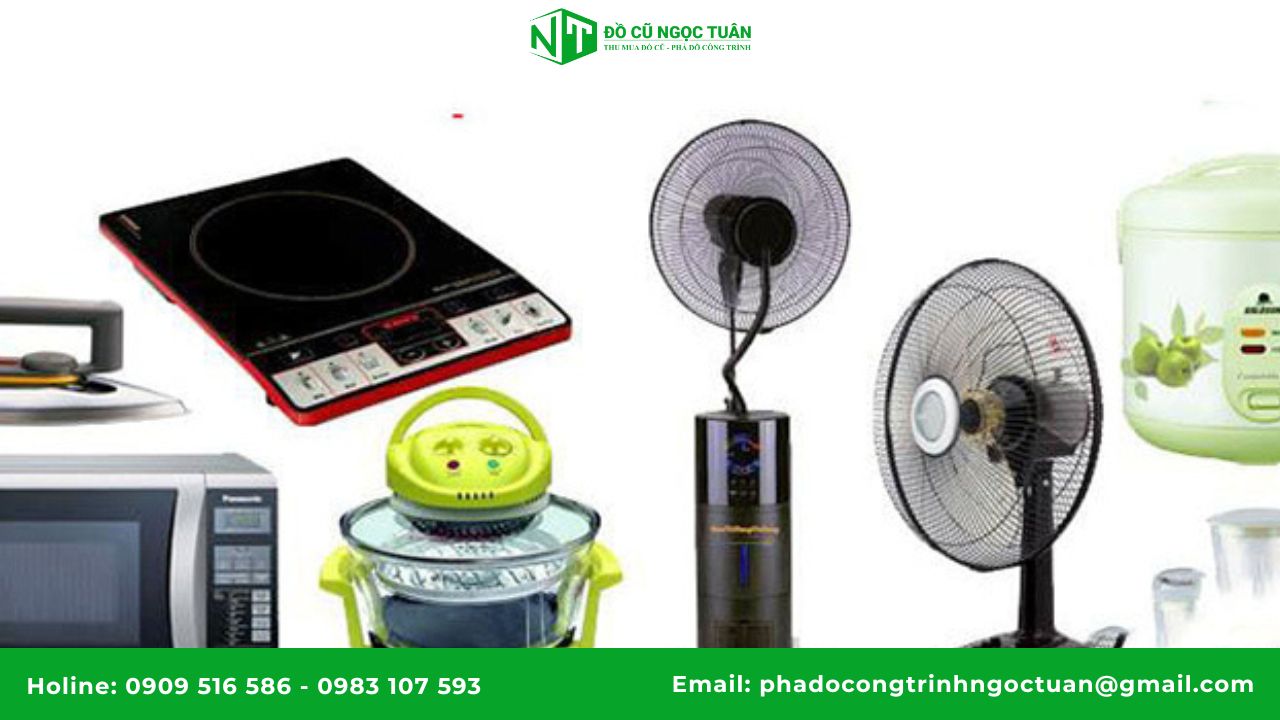 Dịch vụ thu mua đồ điện tử phường An Hội Đông giá cao | Ngọc Tuân 1 Tổng quan về nhu cầu thu mua đồ điện tử tại TPHCM