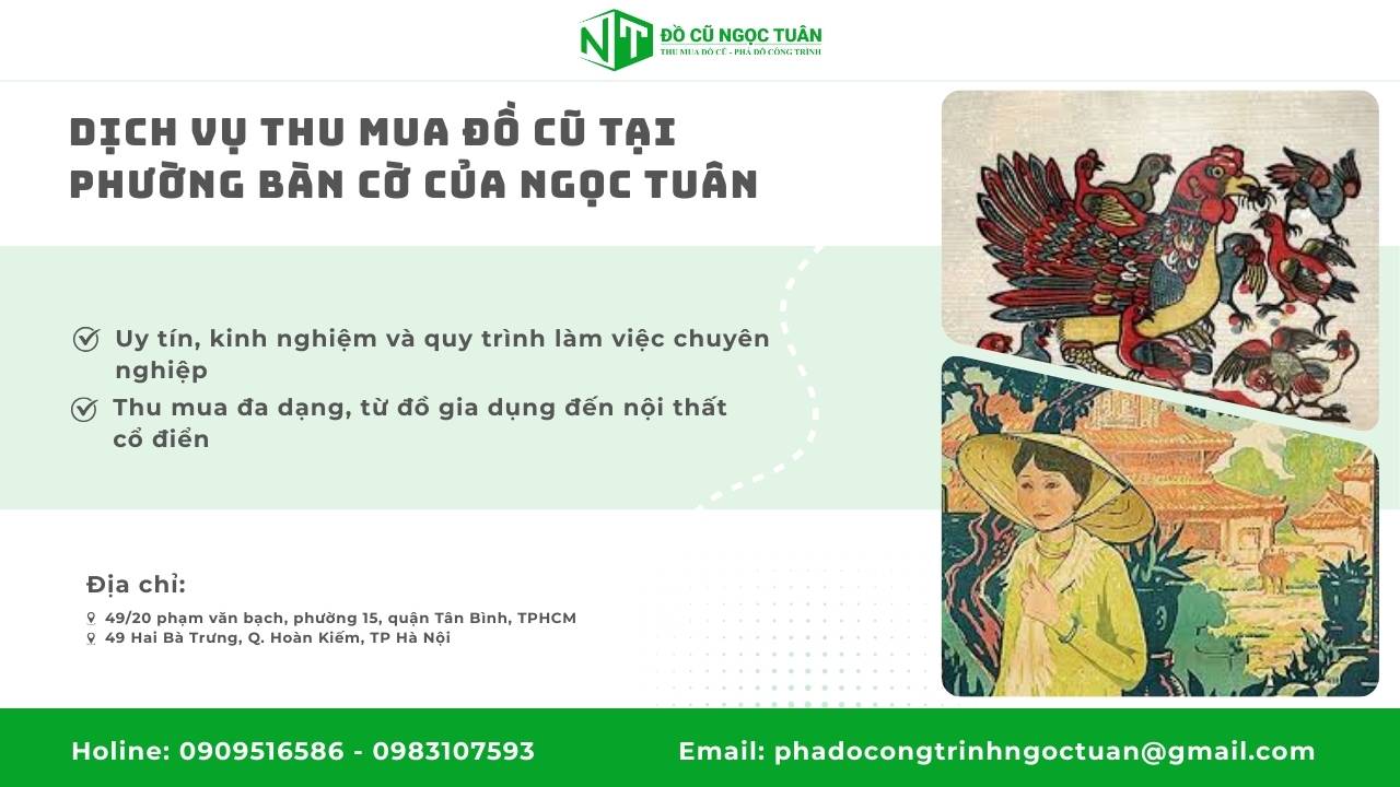 Dịch Vụ Thu Mua đồ cũ Phường Bàn Cờ Uy Tín Và Chuyên Nghiệp 2 Dịch Vụ Thu Mua đồ cũ Tại Phường Bàn Cờ Của Ngọc Tuân