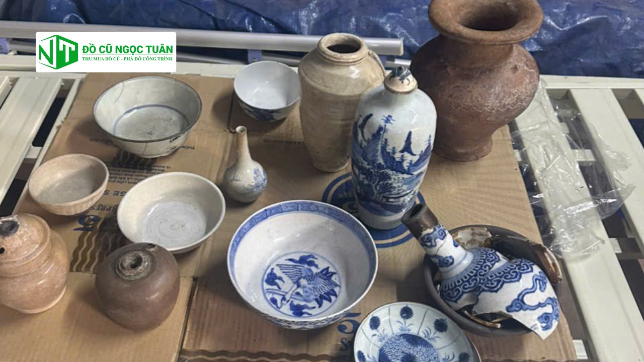 Quy Trình Thu Mua Đồ Cũ Chuyên Nghiệp Tại Đồ Cũ Ngọc Tuân 2 Khảo sát đồ cũ thực tế