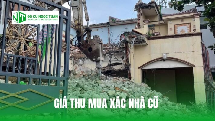 Giá thu mua xác nhà cũ