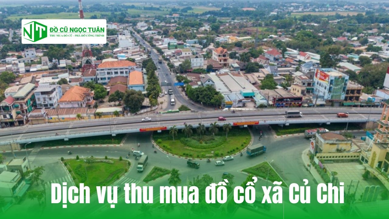 Dịch vụ thu mua đồ cổ xã Củ Chi