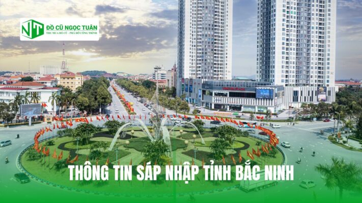 Thông tin sáp nhập tỉnh Bắc Ninh