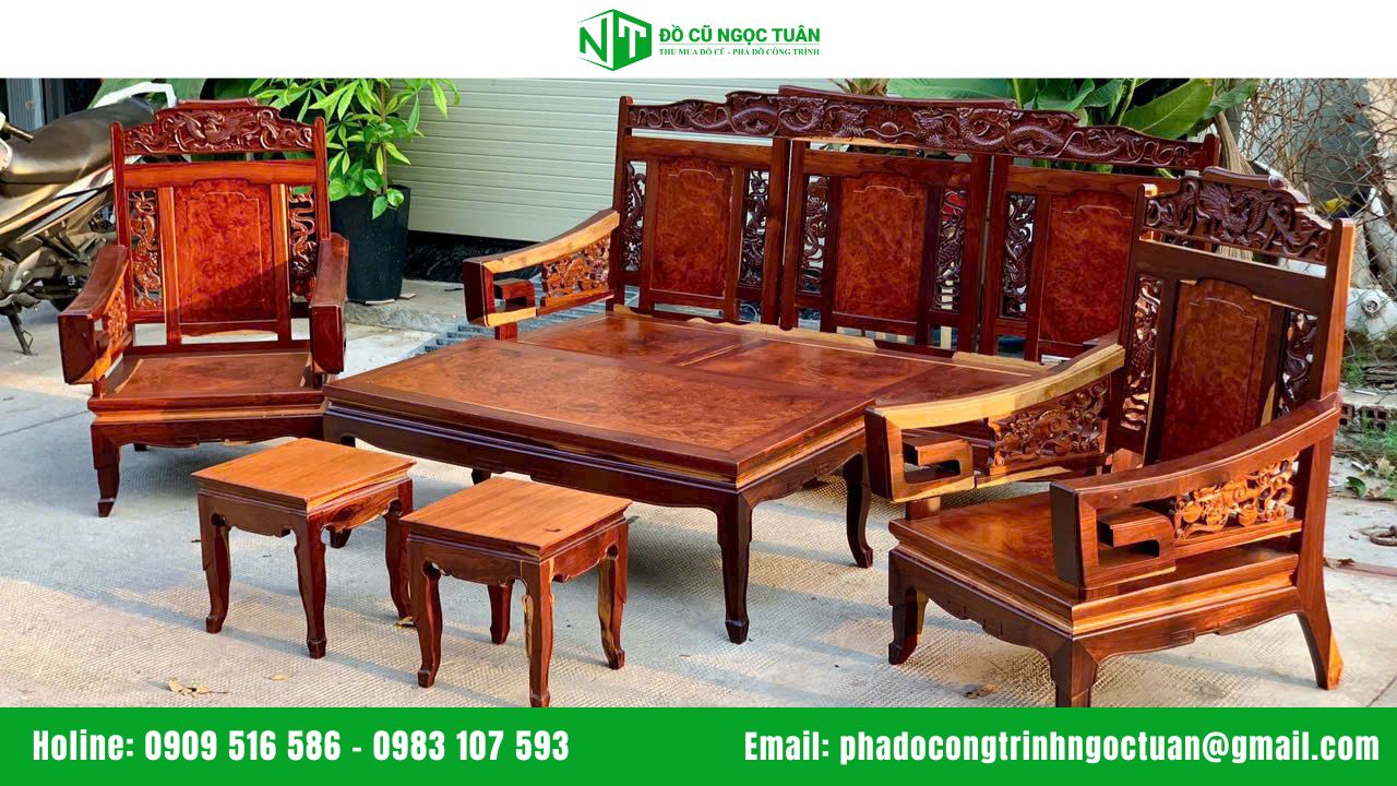 Kiểu dáng và thương hiệu ảnh hưởng đến gía thu mua nội thất gia đình