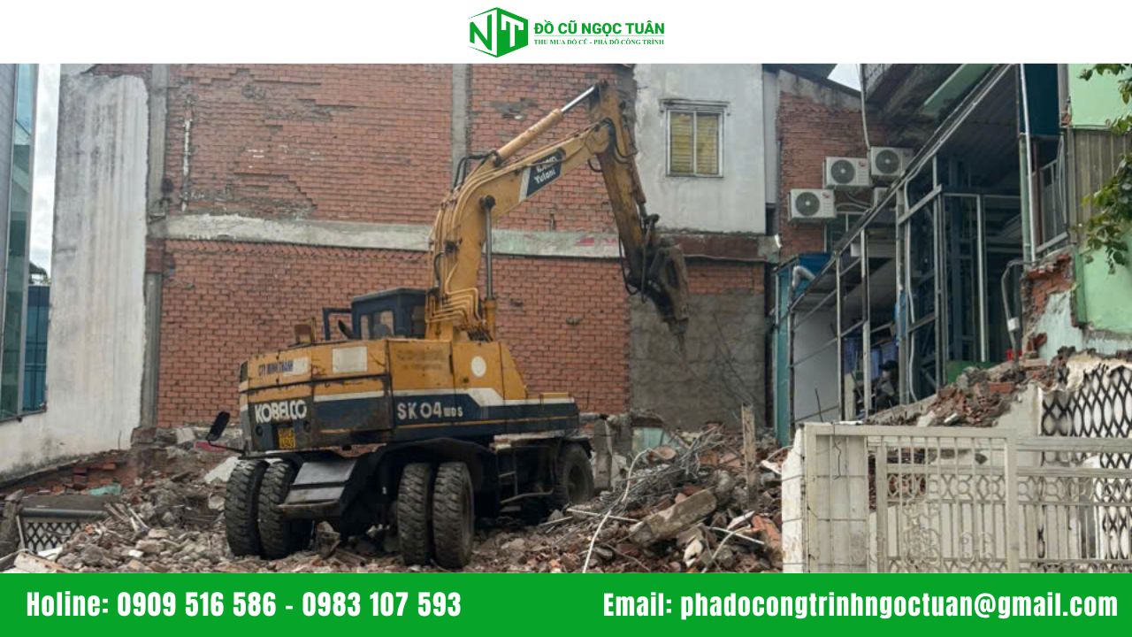 Ngọc Tuân Nhận Báo Giá Thu Mua Máy Móc Công Trình Tận Nơi