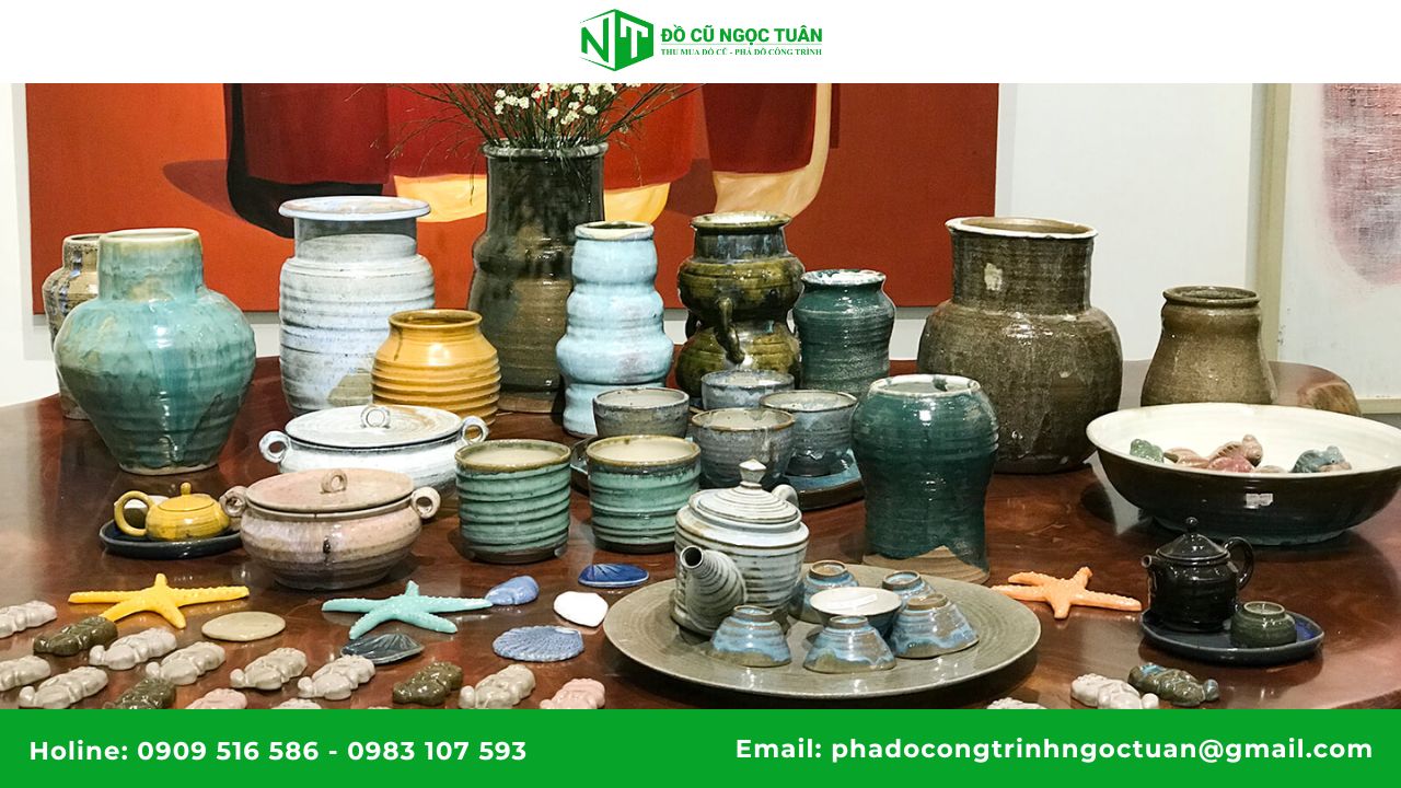 Đồ Cũ Ngọc Tuân một địa chỉ thu mua đồ gốm cổ uy tín tại Phú Lợi