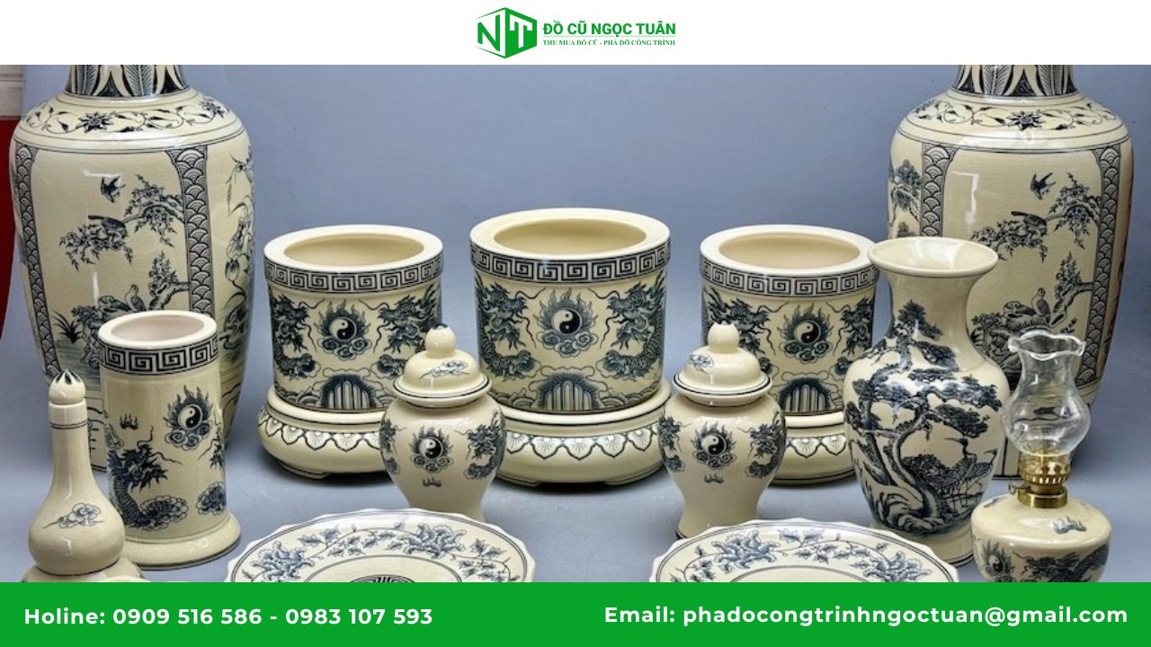 Dịch vụ thu mua đồ cổ phường Phú Mỹ giá cao, nhanh chóng, uy tín 3 Các loại đồ cổ được thu mua tại Phường Phú Mỹ