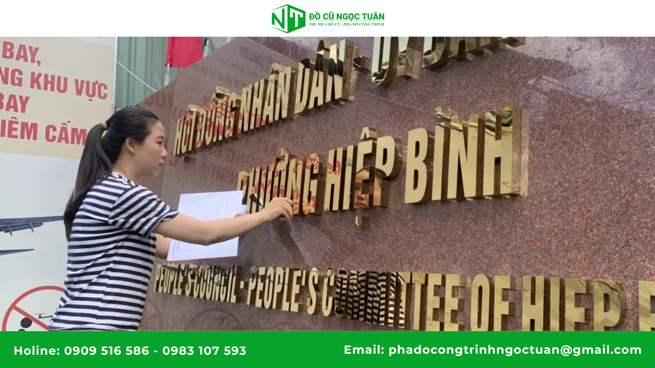 Dịch vụ thu mua đồ gia dụng Phường Hiệp Bình uy tín giá tốt 1 Phường Hiệp Bình là khu vực có tiềm năng phát triển mạnh mẽ