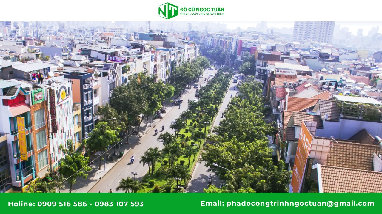 Dịch Vụ Thu Mua Đồ Gỗ Cũ Phường Phú Nhuận Giá Tốt, Uy Tín 1 Tổng quan về phường Phú Nhuận