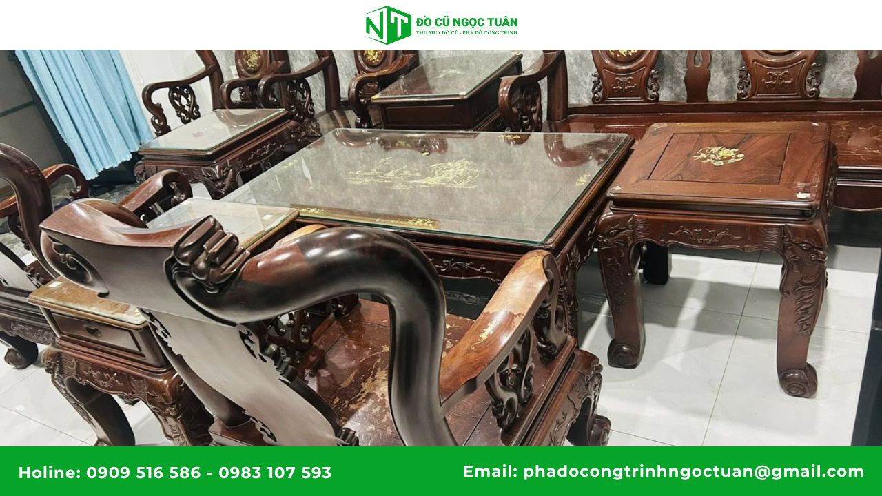 Dịch Vụ Thu Mua Đồ Gỗ Cũ Phường Phú Nhuận Giá Tốt, Uy Tín 4 Các loại đồ gỗ cũ được thu mua phổ biến