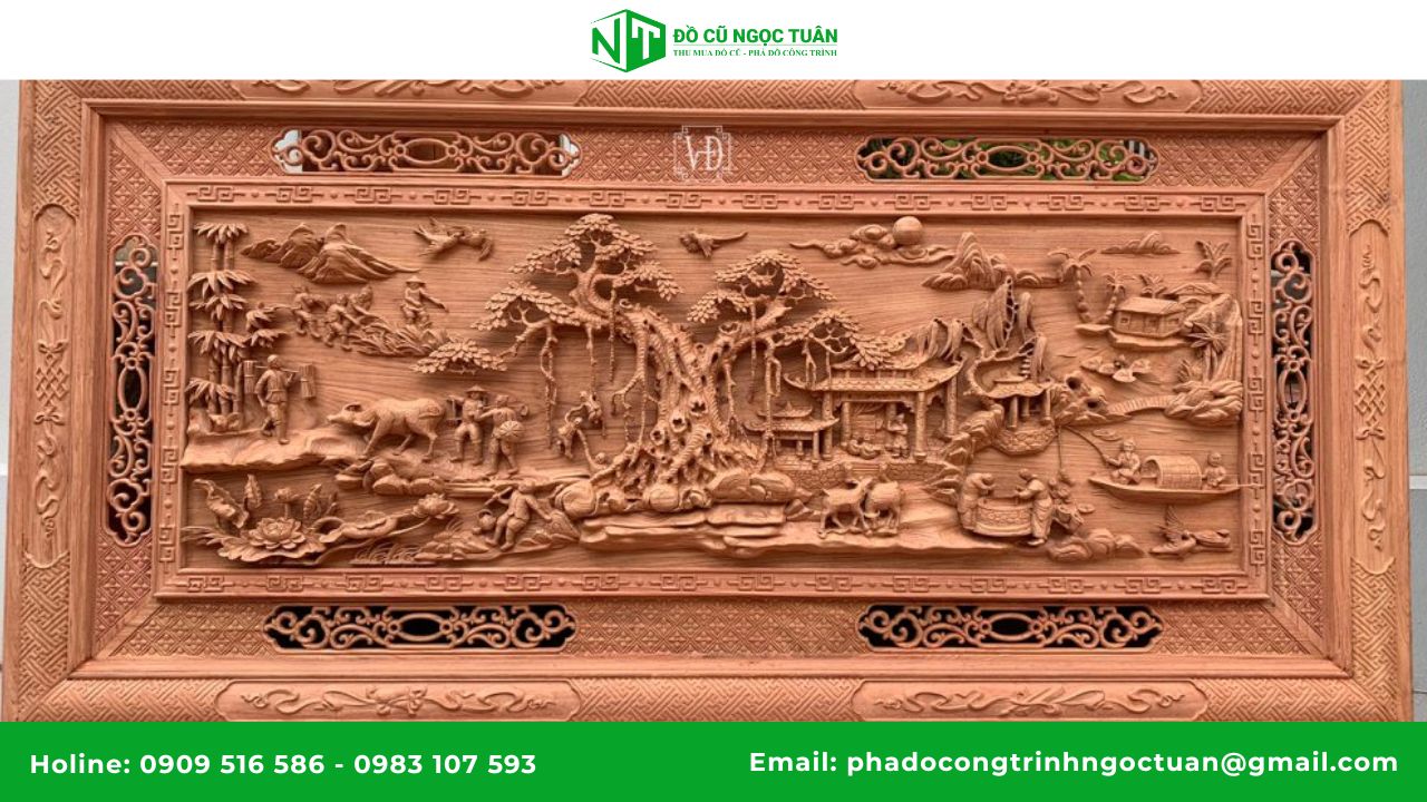 Giới thiệu dịch vụ thu mua đồ gỗ cũ phường Long Trường của Đồ cũ Ngọc Tuân