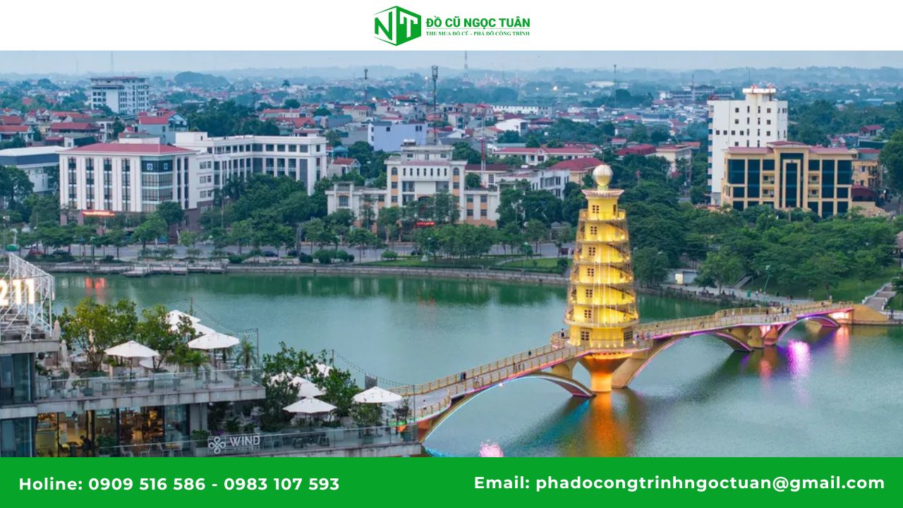 Tổng quan về phường Phú Thọ