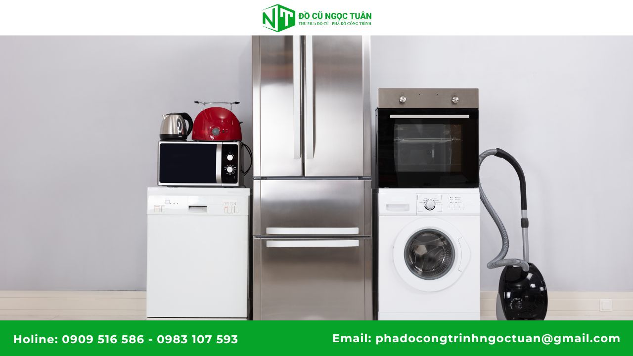 Dịch vụ thu mua đồ gia dụng phường Long Hương uy tín 3 Ưu điểm nổi bật của dịch vụ thu mua đồ gia dụng Đồ Cũ Ngọc Tuân