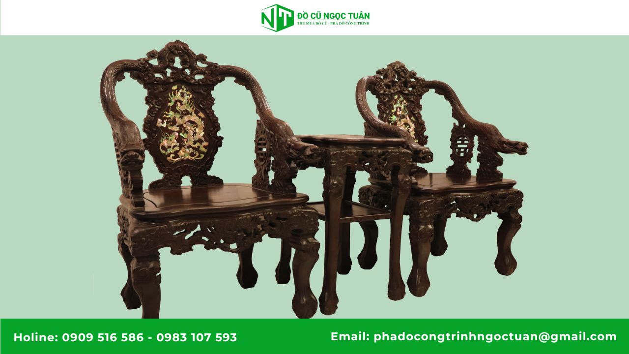 Lý do nên chọn Đồ cũ Ngọc Tuân để thu mua đồ gỗ cũ phường Long Trường