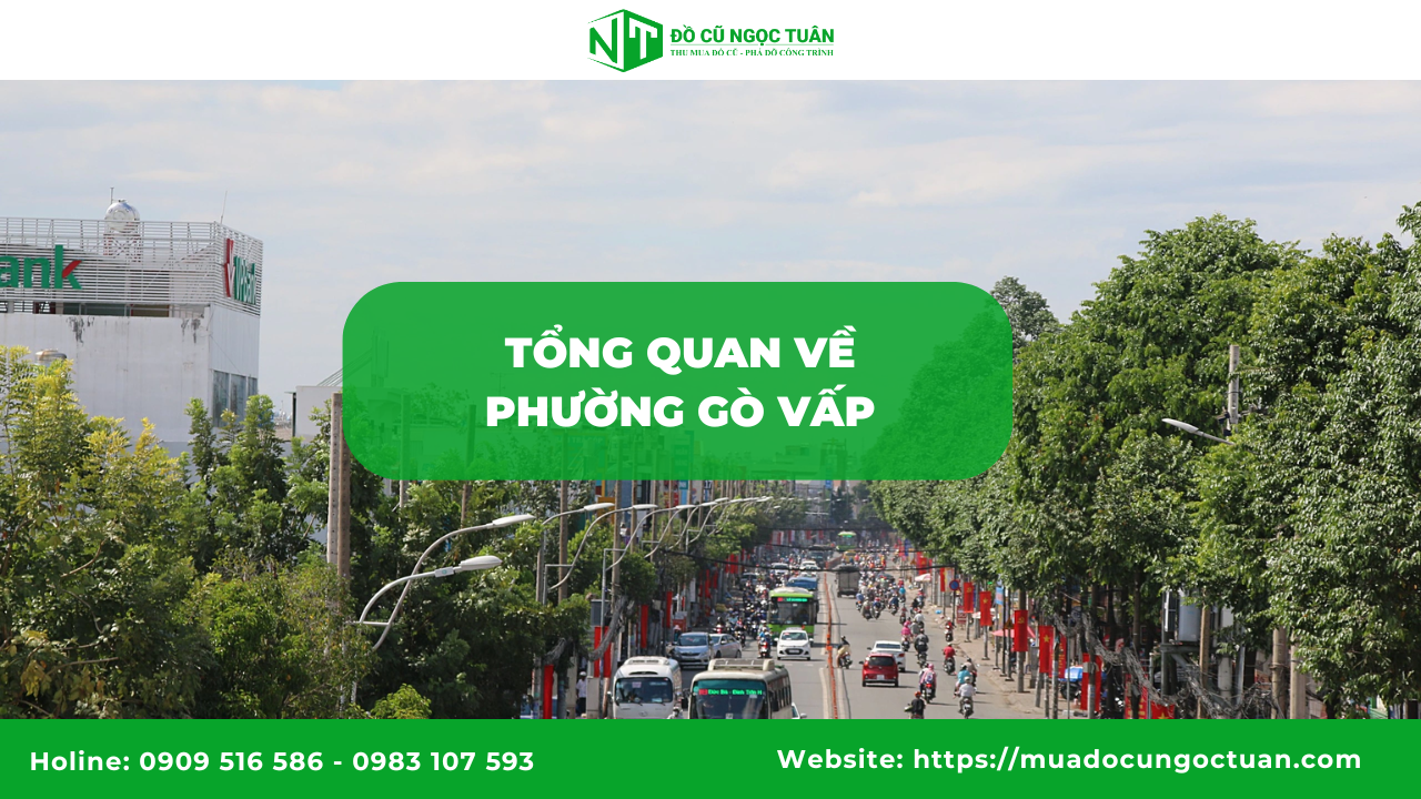 Tổng quan về phường Gò Vấp