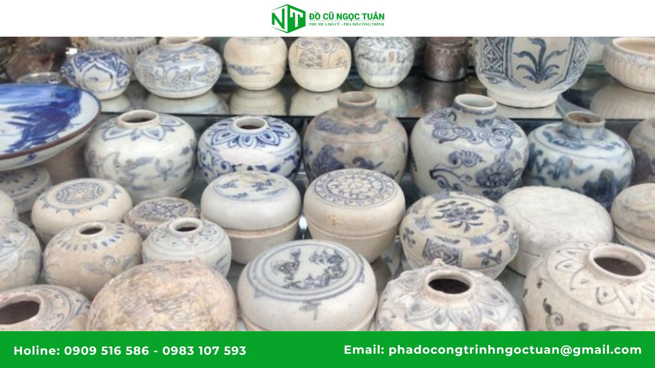 Dịch vụ thu mua đồ gốm cổ Phường Phú Định giá cao, uy tín 2 Giới thiệu dịch vụ thu mua đồ gốm cổ Đồ Cũ Ngọc Tuân tại Phường Phú Định
