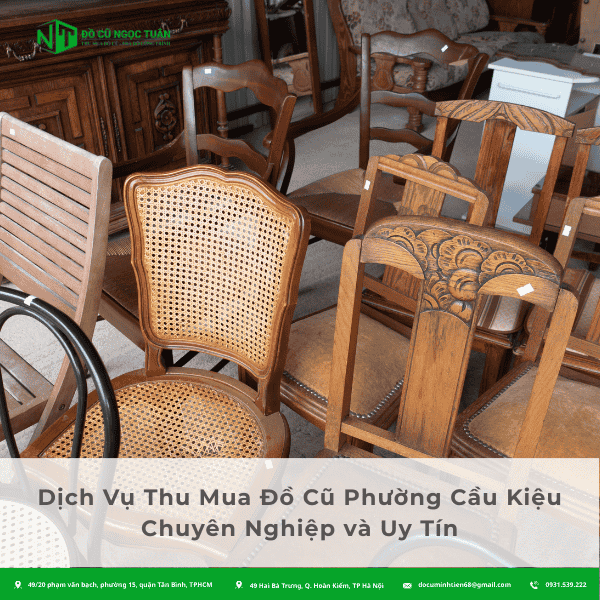 Dịch Vụ Thu Mua Đồ Cũ Phường Cầu Kiệu Chuyên Nghiệp và Uy Tín