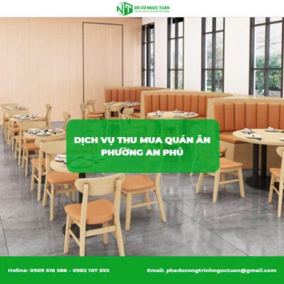 Thu mua quán ăn phường An Phú